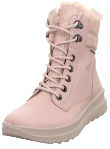 Legero Dreamer Damen Schnürboot Leder/Textil rosa