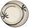 ARTIGIANATO VULCANO Piatto marocchino in ceramica set da 2