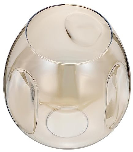 Hemobllo Lampenschirm Glas – Ersatz Des Glasschirms Mit 1. 97-Zoll-Montageöffnung Glaslampenschirm Zubehör Für Pendelleuchte Lampe Leuchten