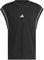 adidas Herren Basketball All World Sleeveless Tank, Black/Black, L