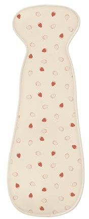 Aeromoov - Baby Sitzauflage Air Layer - Einlage Für Autositz oder Kinderwagen - Gruppe 2/3 - Antischwitz Sommerbezug - Bio-Baumwolle - Berries