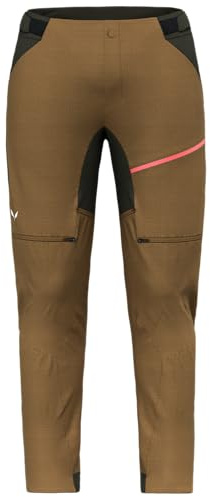 Salewa Vento Hemp/Dst 2 In 1 Pant M, Golden Brown/5280, XL