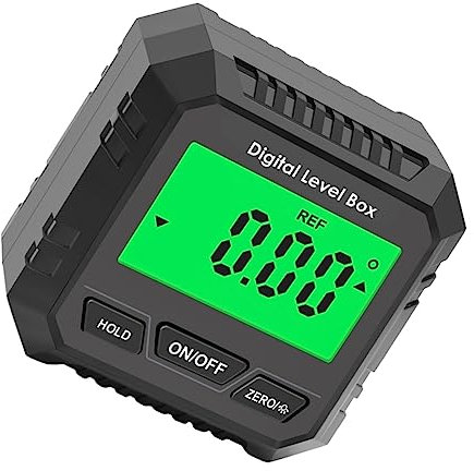 DOITOOL Misuratore Di Livello E Angolo Inclinometro Digitale Goniometro Per Edilizia Automotive E Ingegneria