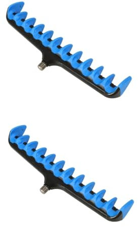 BESPORTBLE 2 Stück Angelständerkopf Praktischer Angelauflagekopf Angelrutenhalter Zum Angeln Praktischer Halter Rack Angelhalterung Rutenauflagekopf Für Bankangeln Feeder Rutenauflage