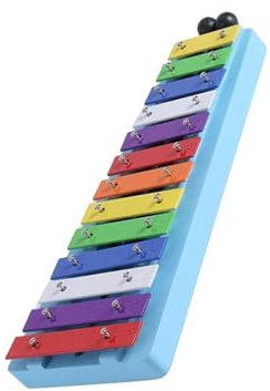 13 Noten Xylophon Bunte Metalltasten Percussion Rhythmus Handheld Musikinstrument Für Anfänger Studenten