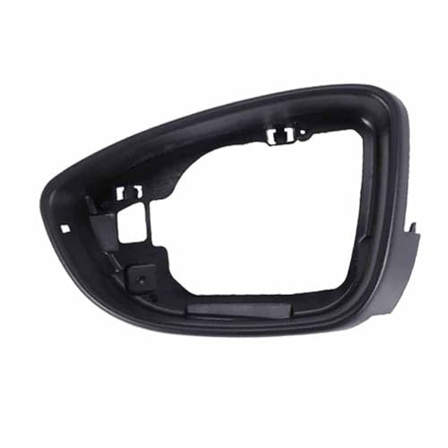 GEBBEM Tür Spiegelrahmen Außenspiegel Rahmen für Passat B7 2011-2018, Beetle 2012-2018, CC 2009-2018-Autoseite Links/rechts Rückspiegel Blende Ersatzabdeckungen Zubehör,Left