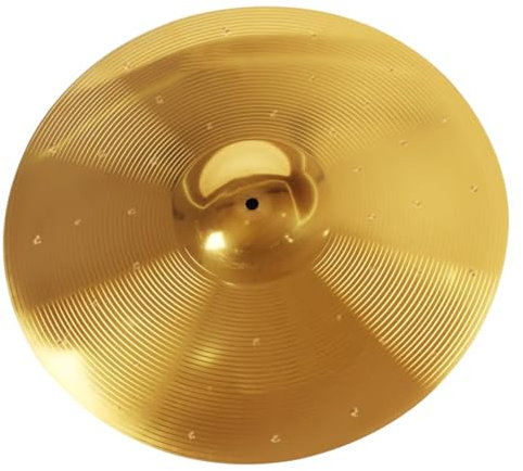 Hoement Brass Alloy Splash Becken Für Schlagzeug Stabiles Metall-becken Für Elektronische Und Akustische Drum Sets Langlebiges Percussion-instrument Leicht Und Vielseitig Für Drummer Gesch