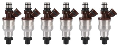 Kraftstoffeinspritzdüse 6 Stücke Einspritzdüsen 23250-65020 Für Toyota Pickup 3.0L 1989-1995 Für 4Runner 1989-1995 T100 1993-1994 Auto Einspritzdüse