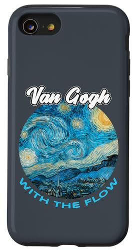 iPhone SE (2020) / 7 / 8 Van Gogh With The Flow Shirt | Starry Night by Van Gogh Case