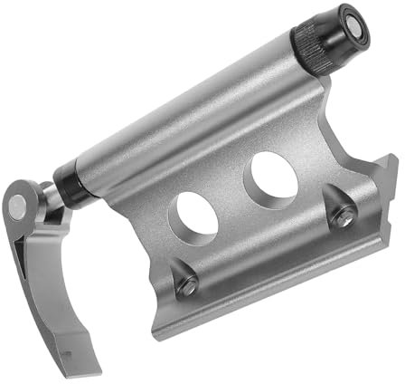 GOOHOCHY Quick Release Retaining Clip Bike Fork Mount Bike Block Accessories Front Wheel Holder for Outdoor Travel
