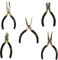 kippen 1014Y - Set Mini Pinze 5 Pezzi per Lavori di Precisione.