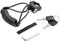eejinwen Candado antirrobo for Patinete eléctrico Xiao-mi M365 Pro 1S, Cerradura Multifuncional for Manillar de Casco Nin-ebot MAX G30 G30D.