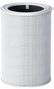 Filtro purificatore d'aria, compatibile con Xiaomi, filtro HEPA Elite Y-600, accessori for purificatore d'aria(White Upgrade)
