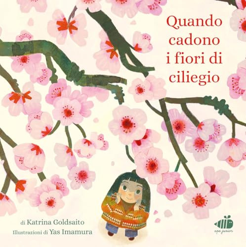 Quando cadono i fiori di ciliegio. Ediz. illustrata