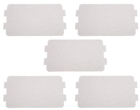 5-teiliges Ersatz-Reparaturzubehör für Mikrowellenöfen aus Glimmerplatte