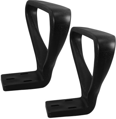 COHEALI Ergonomische Bürostuhl Armlehnen Verschleißfeste Ersatzteile 2 Stück aus Robustem Kunststoff mit Komfortablem Design für Office Chair