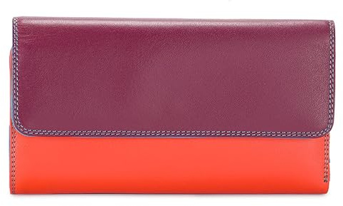 mywalit - Damengeldbörse aus Leder - Tri-fold Zip Wallet - 269-183 - Pompeii