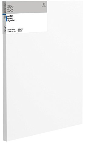 Winsor & Newton 6201149 - Keilrahmen Classic 3-fach grundiert 350 g/m², Leistendicke 35 mm, Baumwolle - Deep Edge - 60 x 80 cm