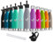 AORIN Bouteille d'eau en Acier Inoxydable isolé à Double Mur - 500ml - Gourde Isotherme Étanche sans BPA, Gourde Inox Bouche Standard, Gourde Enfant pour Sport, Gym, Voyage