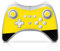 DeinDesign Skin kompatibel mit Nintendo Wii U Pro Controller Folie Sticker BVB Borussia Dortmund Dortmunder Mädchen