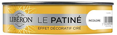Libéron Peinture décorative, Le patiné, Incolore, 150ML