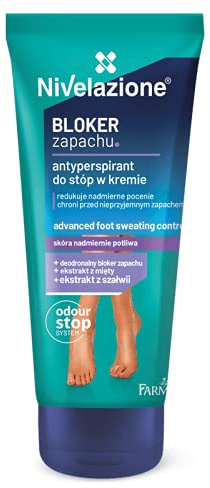 NIVELAZIONE Smell Blocker Advanced Foot Sweating Control 75 ml