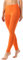 Merry Style Damen Lange Leggings aus Viskose MS10-143 (Orange, L)