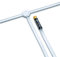 Oehlbach Digital Wire Two - Antena pasiva Dab+ para recepción de Radio Dab (75 ohmios), Color Blanco