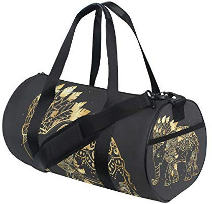 Eslifey Artistic Elephant Fitness-Sporttasche, Reisetasche, für Damen und Herren