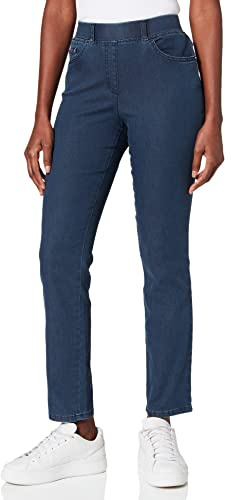 Raphaela by Brax Damen Lavina Jeans, Dark Blue, 40K