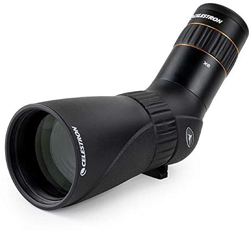 Celestron 52310 Hummingbird Micro Spotting Scope, 9 to 27x Magnification Range, BaK-4 Prism Glass - Black