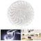 Arotelicht 12V 5M LED Stripe 300LEDs wasserdicht Kaltweiß 6000K 5050SMD LED Leiste Strip Stripe Band Streifen Lichtleiste Lichterkette Lichter，12V 60LEDs/M (kaltweiss, Nur 5M Strip, IP65)