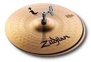 Zildjian I Familia Series - Par de platillos tipo Hi-Hat - 13,Nuevo Modelo