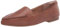 Amazon Essentials Women's Loafer Flat, Chestnut Brown Faux Leather, 11 UK