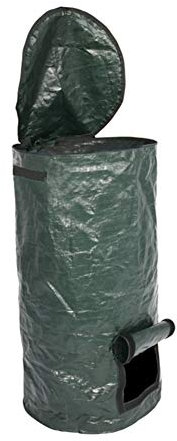 URFEDA Sac de Compost, Sac de Jardin, Fait Maison Organique Fermenter Compost Sacs Environnement Sac de Compost de PE Réutilisable Sacs Ordures de Jardin,Sac à Déchets Cuisine Sac à Compost,35 * 60CM