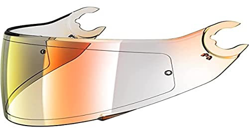 SHARK, visiera casco Spartan iridium miroir A.R homologué rouge