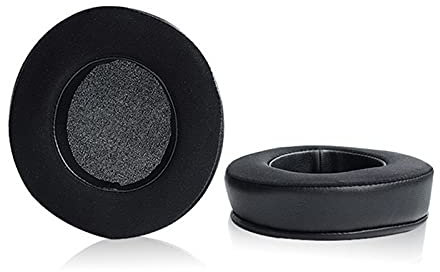 LICHIFIT Ohrpolster für Plantronics RIG 500 RIG500 PRO Gaming-Headset, Schwamm-Abdeckung, 1 Paar