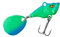 Balzer Shirasu Colonel Spin Buddy Evil Eye - Jigspinner, Größe/Gewicht/Farbe:2.5cm / 8g / Blue Melon