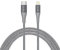 NEVOX CABLE DE DATOS USB-C LIGHTNING 50CM GRIS