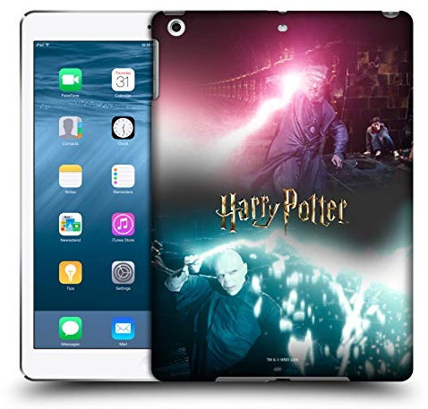 Head Case Designs Officially Licensed Harry Potter Dumbledore Vs Voldemort Order Of The Phoenix II Hard Back Case Compatible With Apple iPad Air (2013)