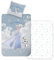 Disney Home Frozen Kinder Wendebettwäsche Set 135x200 - Kopfkissenbezug 80x80-2-teilig Frozen ELSA und Olaf Bettwäsche, Weich und angenehm auf der Haut, Super weiche Renforce 100% Baumwolle