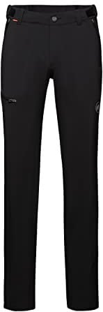 Mammut Herren Runbold Pants Mens Wanderhose, Schwarz, 52 EU
