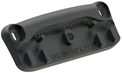 RRP Unisex-Adult ProGuard Bolt On-Adapter Bracket-Fox 40 Fenders, Black, TU