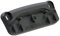 RRP Unisex-Adult ProGuard Bolt On-Adapter Bracket-Fox 40 Fenders, Black, TU