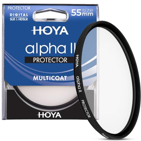 Hoya 55 mm Alpha II Multi-Coating Schutzfilter