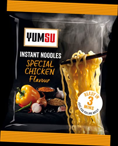 Instant noodles special chicken flavour 3 minute Noodles pack of 10