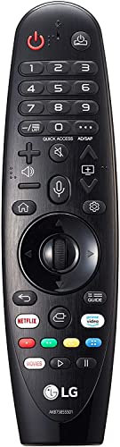 Original 65UN73006LA Remote Control compatible for LG Smart 4K Ultra HD HDR LED TV's for Google Assistant & Amazon Alexa