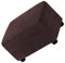 Luxuriöser Ottoman Schonbezug Samt Hockerbezug Bezug Für Fußhocker, Rechteckig Stretch Ottomane Abdeckung, Sitzhocker Elastisch Husse, Überzug Möbel Protector Für Sofa Fußbank