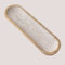 SKLUM Bandeja Decorativa en Madera de Mango Nabordi Madera de Mango Madera Blanca Vintage