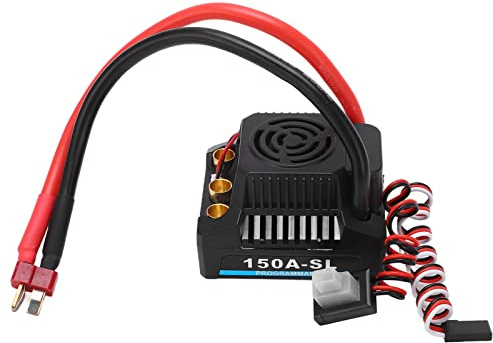 VGEBY RC Brushless ESC, Wasserdicht Staubdicht 150A BCE Ausgang 5A 5.8V Elektrischer Drehzahlregler Elektrischer Drehzahlregler